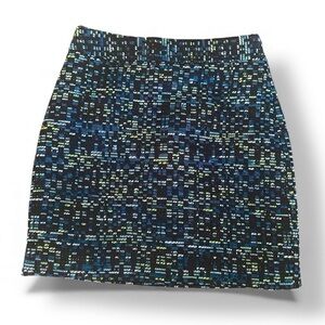 Loft textured skirt